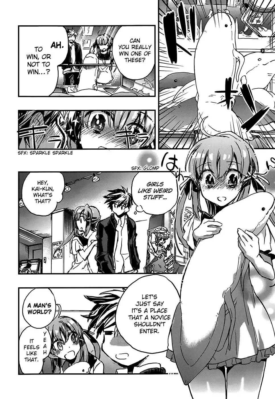 Onna no Ko ga H na Manga Egaicha Dame desu ka? Chapter 2 25